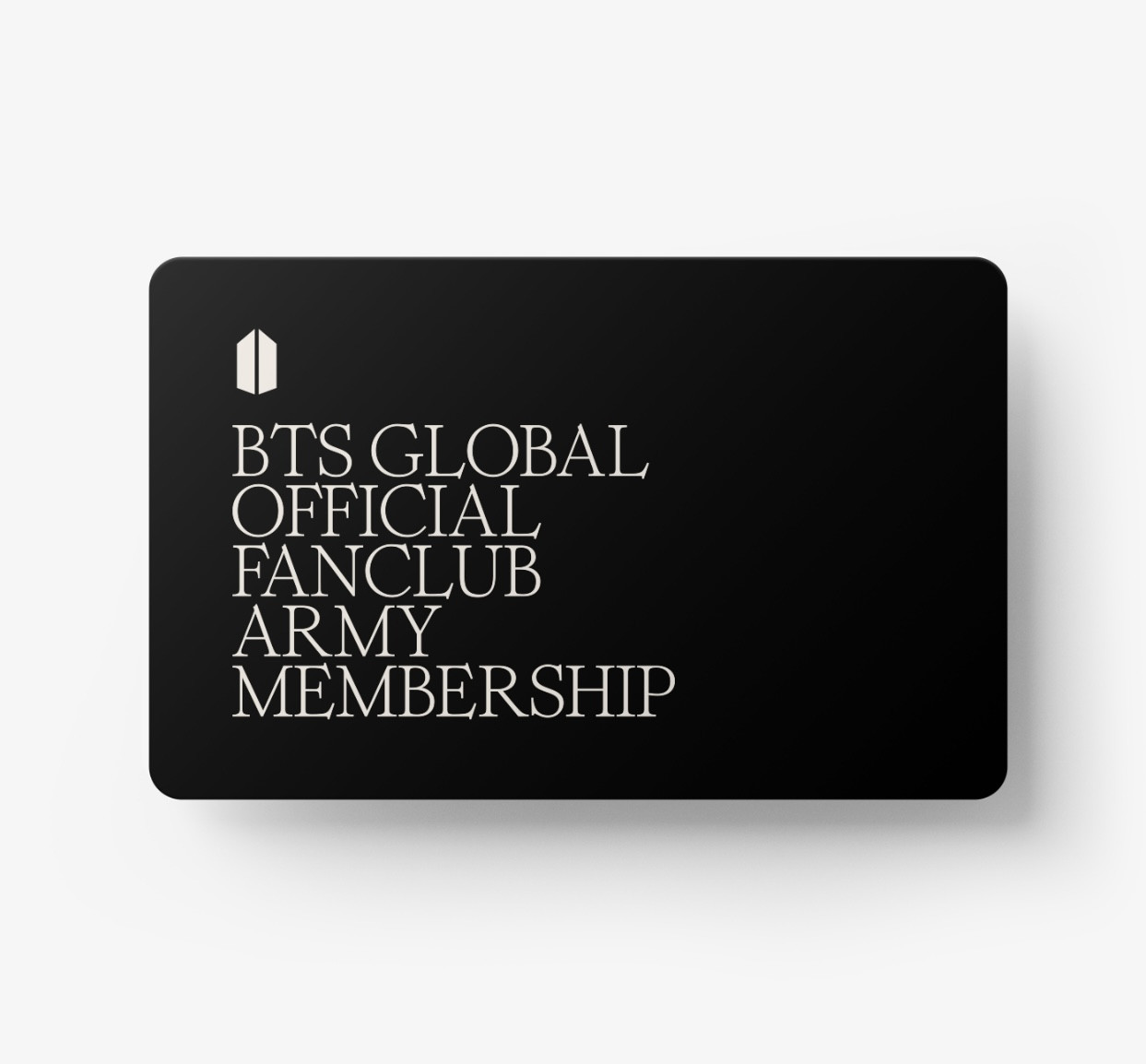 BTS ARMY MEMBERSHIP WITH MEMBERSHIP KIT