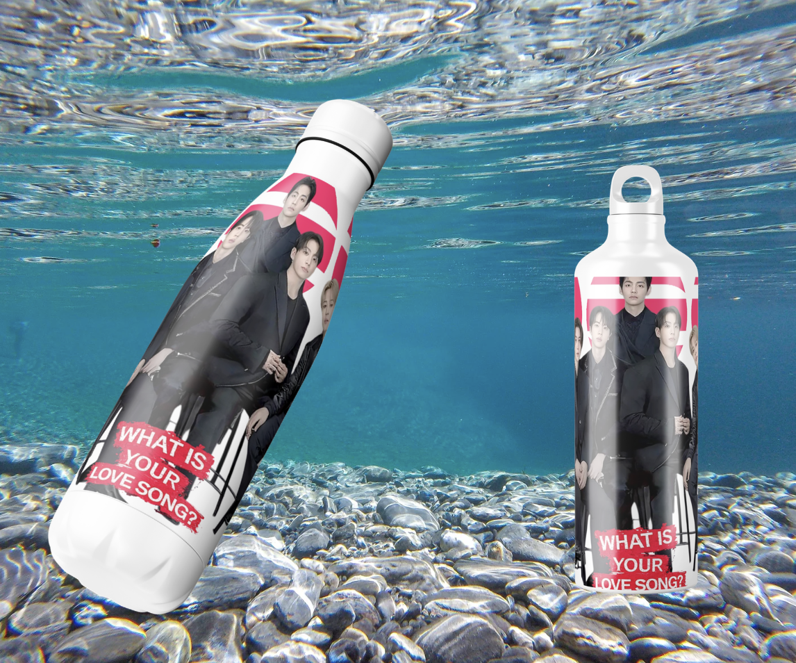 BTS Arriang Premium Stainless Steel Water Bottle 600 ml