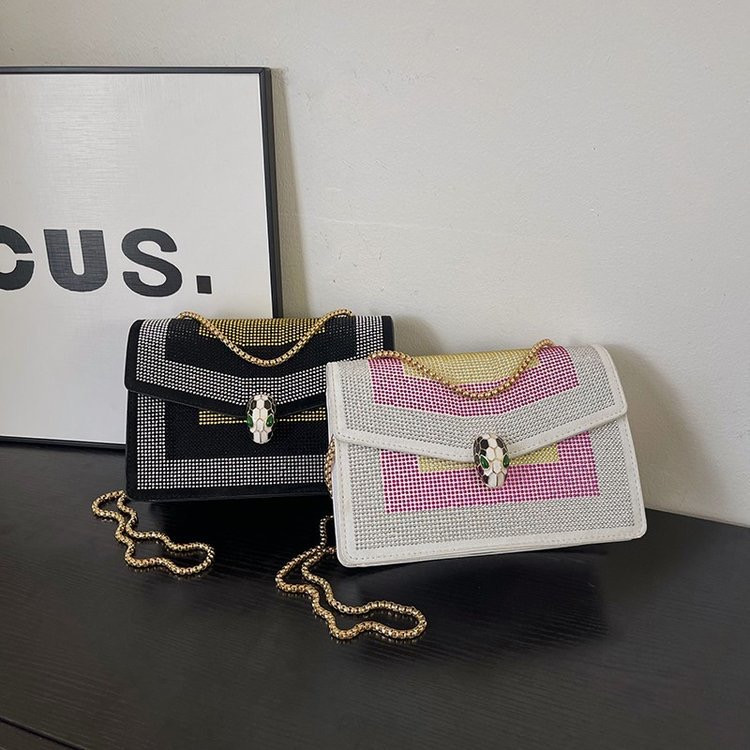 Versatile Trendy Square Shoulder Bag