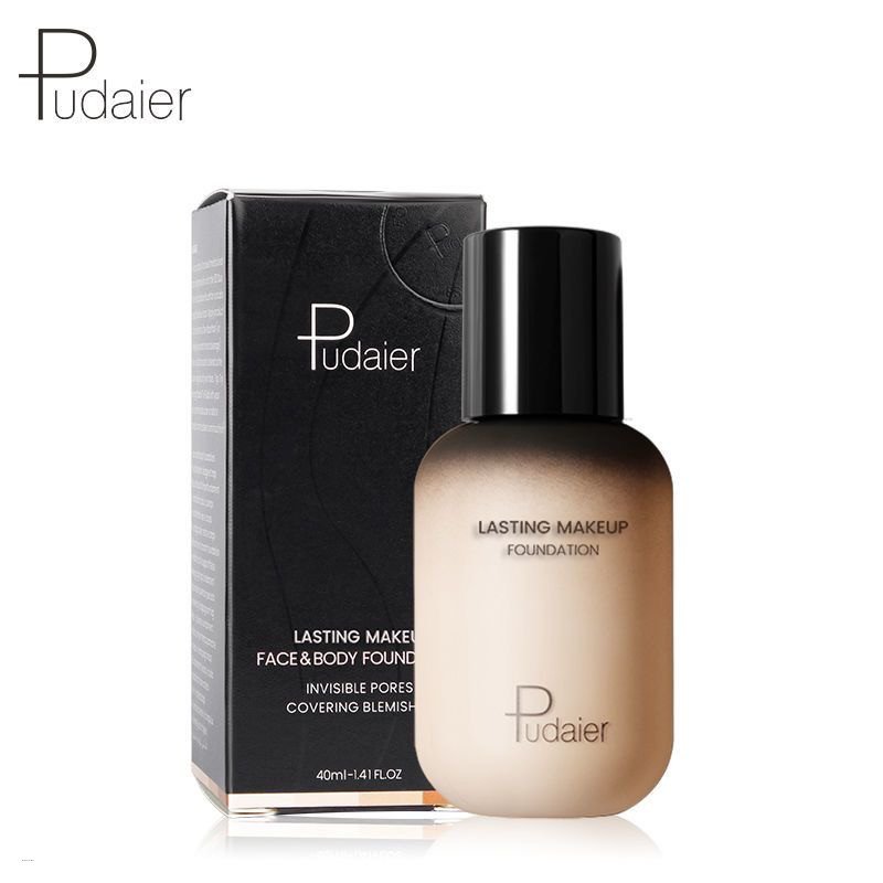Pudaier Soft Matte Liquid Foundation 40ml