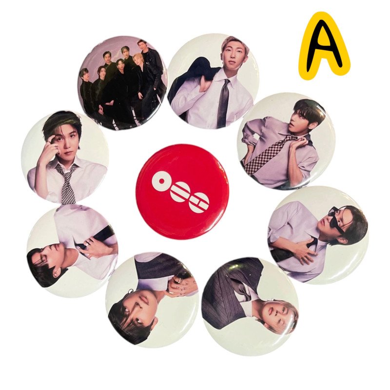 9Pcs/Set BTS ARIRANG Concept Badge Brooch