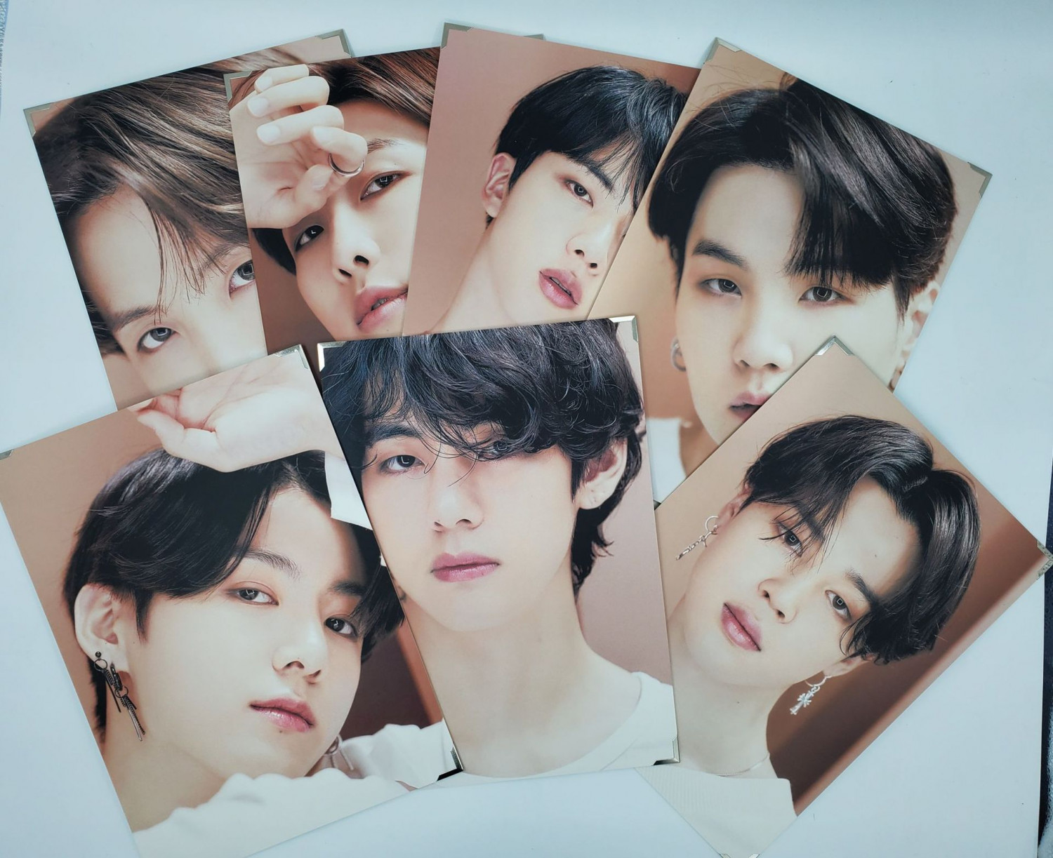 BTS Map of The Soul ON:E Concept Premium Photo (Standard Size)