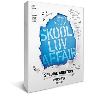 [Syannara Shop] BTS - SKOOL LUV AFFAIR (2ND MINI ALBUM : SPECIAL ADDITION) < CD + 2 DVD >