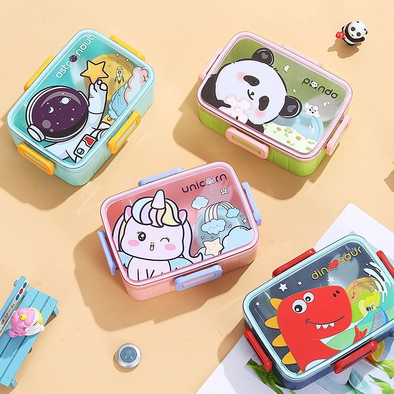 Cute Cartoon Lunch Box 800ml