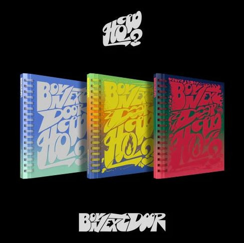 [PRE-ORDER] BOYNEXTDOOR - HOW? 2ND EP ALBUM 1ST LUCKY DRAW EVENT M2U [RANDOM SELECTION]