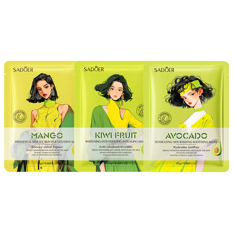 FRUIT WHITENING ANTIOXIDANT SHEET MASK
