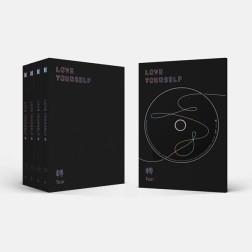 [Synnara Shop] BTS - LOVE YOURSELF 轉 ‘TEAR’ Official Album [COD Not Available]