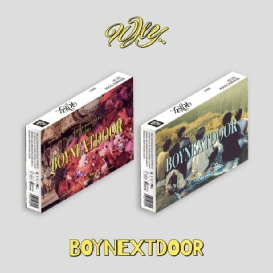 BOYNEXTDOOR - WHY.. 1ST EP ALBUM STANDARD VER.