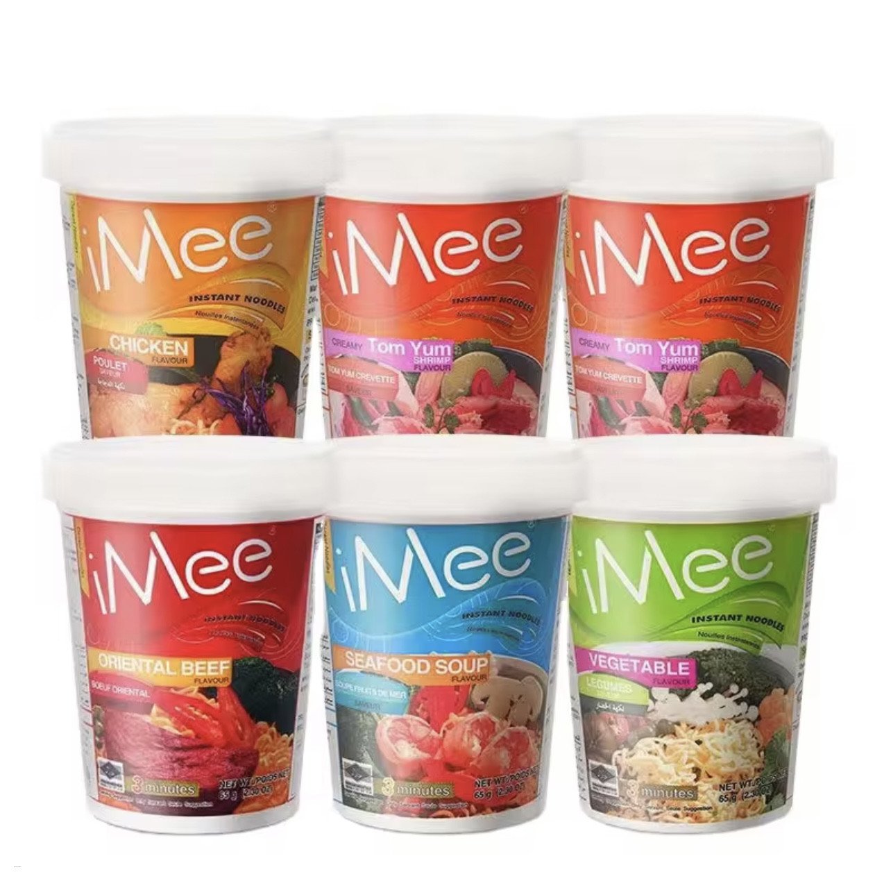 Imee Thai Instant Cup Noodles 65gm