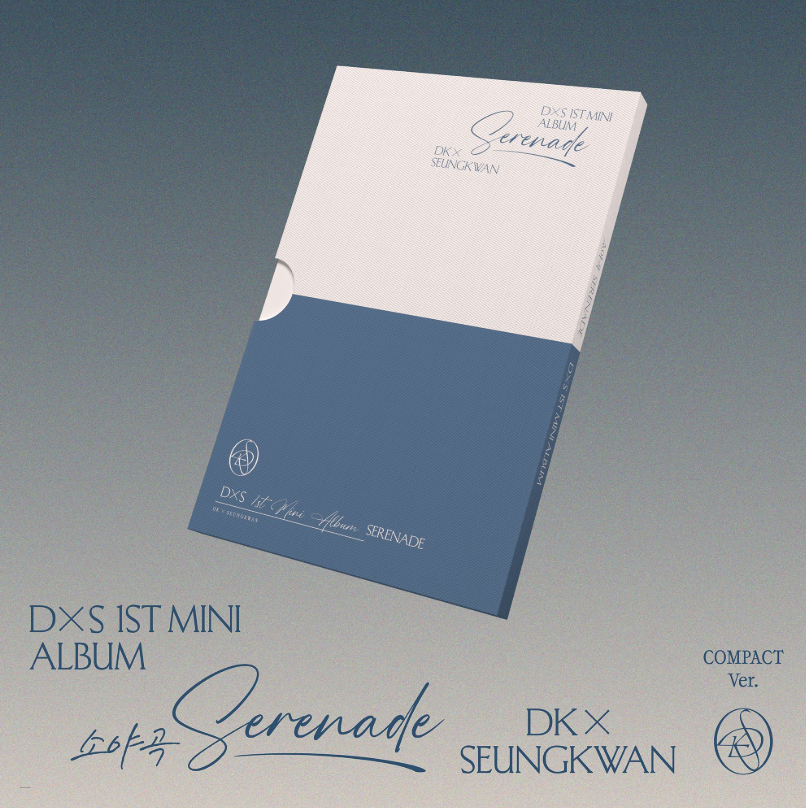 [PRE-ORDER] SEVENTEEN DK X SEUNGKWAN - SERENADE 1ST MINI ALBUM COMPACT VERSION