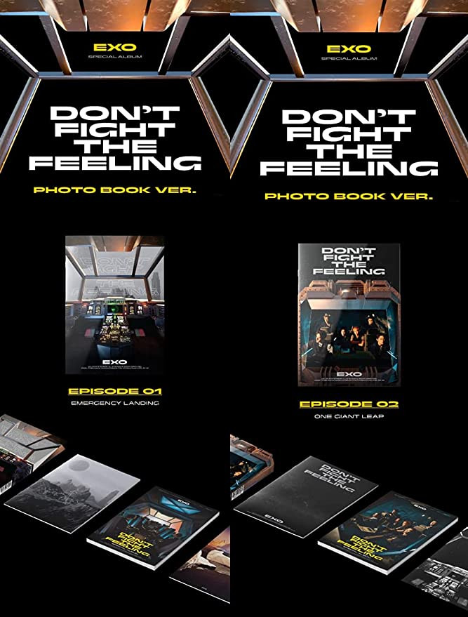 [Synnara Shop] EXO - SPECIAL ALBUM [DON’T FIGHT THE FEELING] Official Album