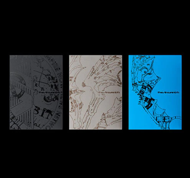 [PRE-ORDER] ENHYPEN - THE SIN : VANISH 7TH MINI ALBUM STANDARD VERSION