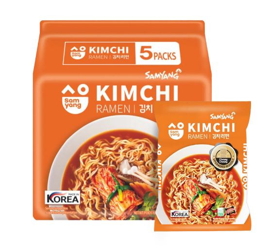 Samyang Buldak Chewy Ramen