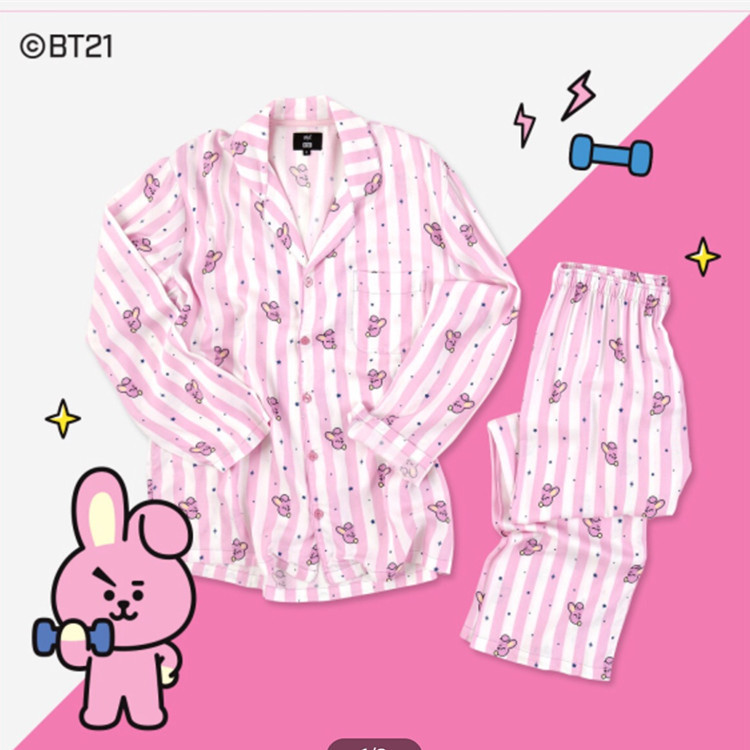 BT21 Night Suit Pajamas