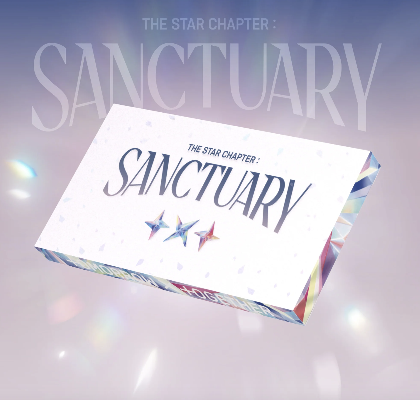 [PRE-ORDER] TXT - THE STAR CHAPTER : SANCTUARY 7TH MINI ALBUM ANGEL VER.