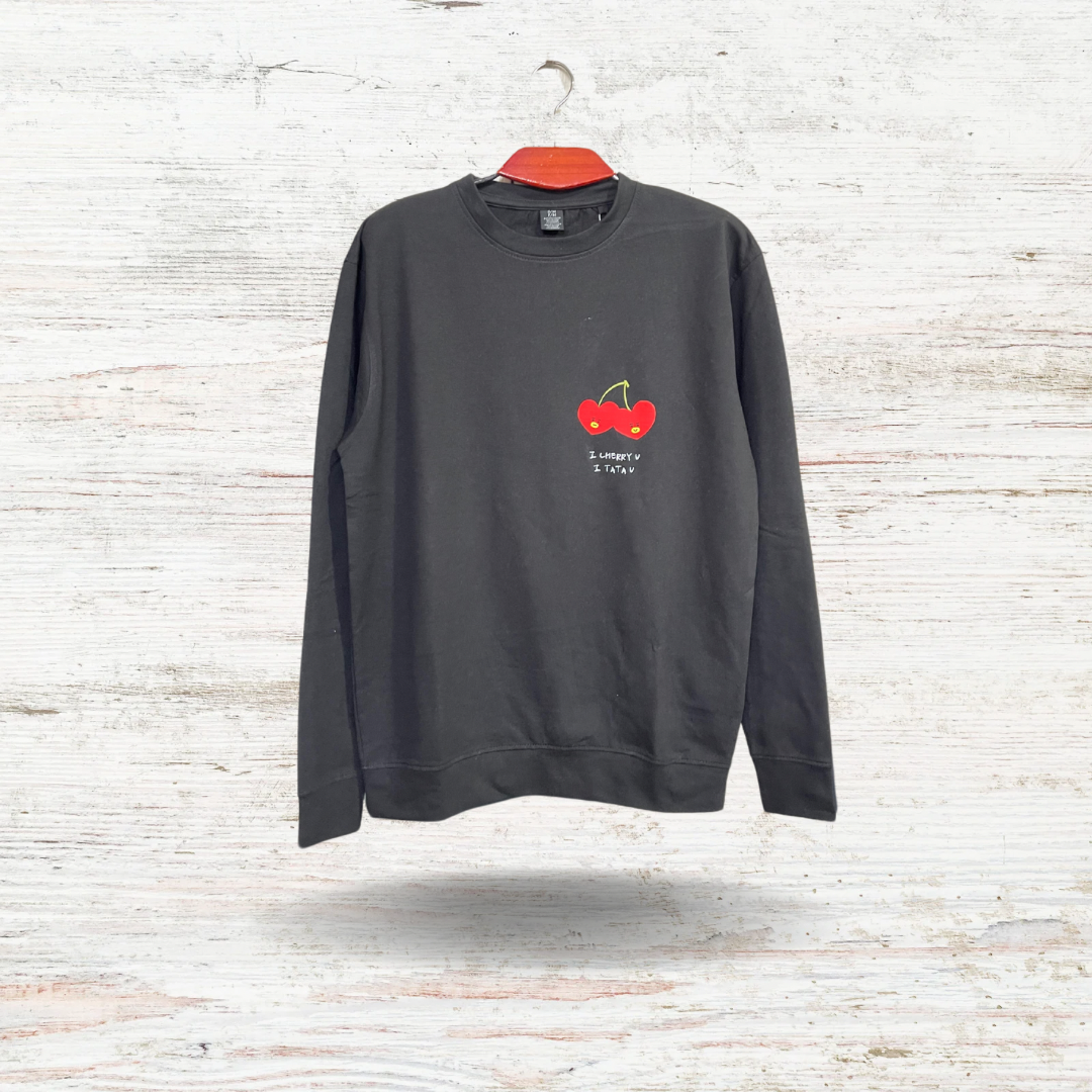 I CHERRY U, I TATA U  DTF Sweatshirt