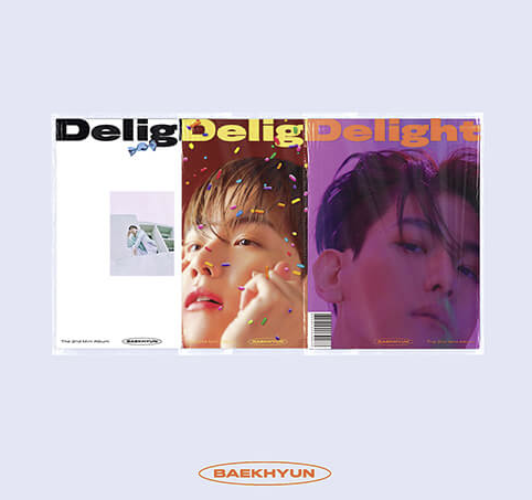 [PRE-ORDER] BAEKHYUN (EXO) - DELIGHT 2ND MINI ALBUM