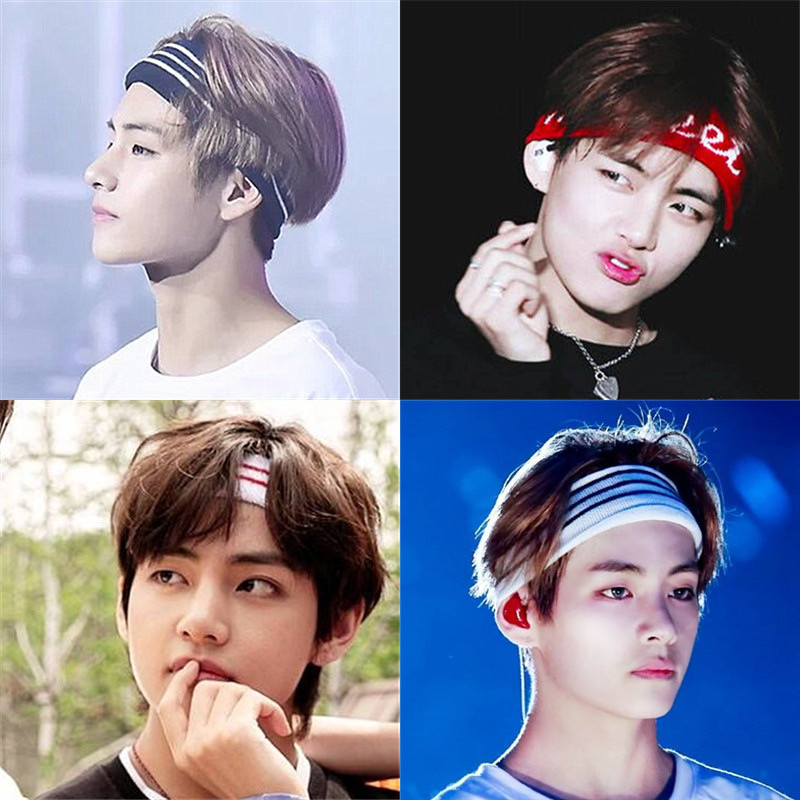 K-POP Korean Design Elastic Bandana