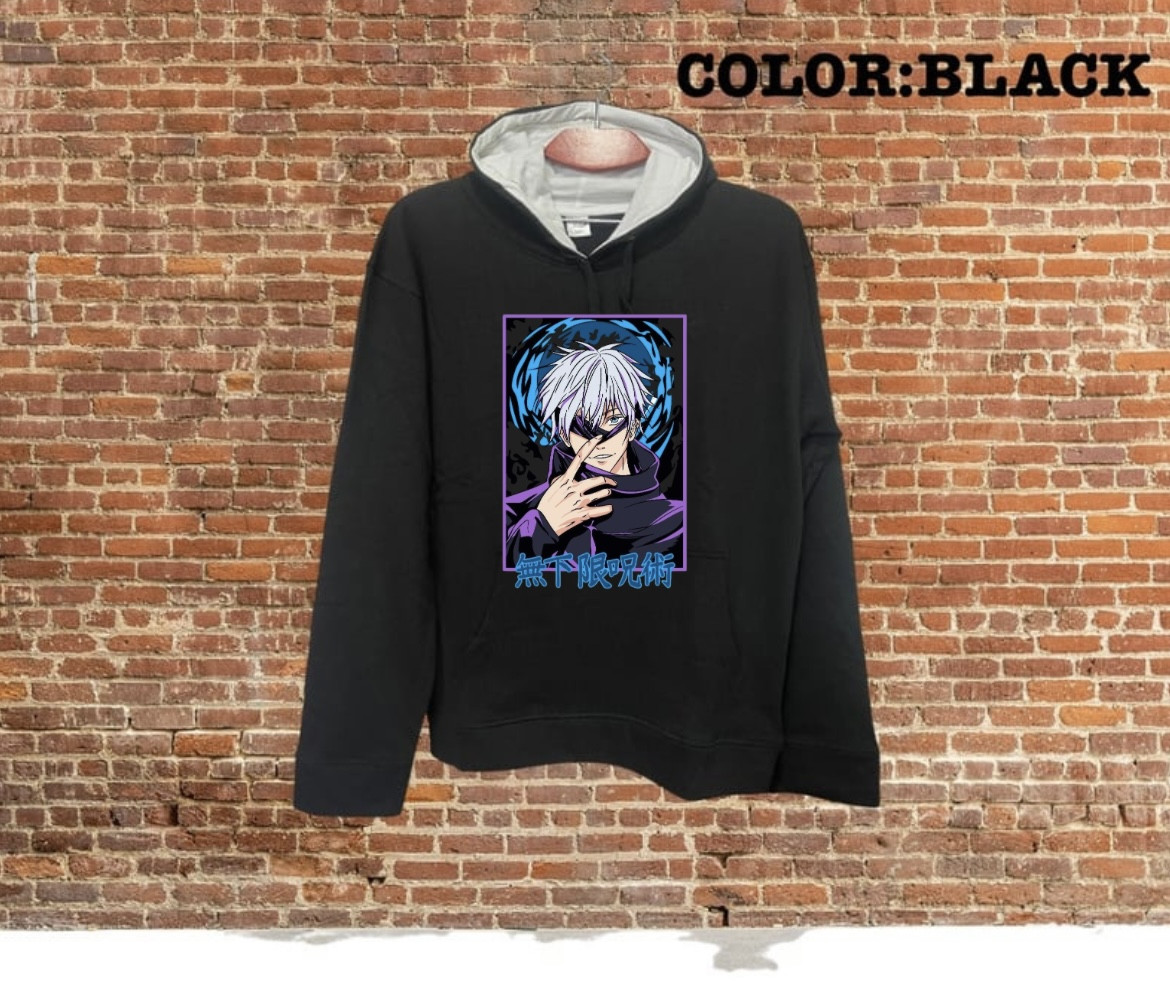 ANIME Gojo Satoru Jujutsu Kaisen Winter Hoodie