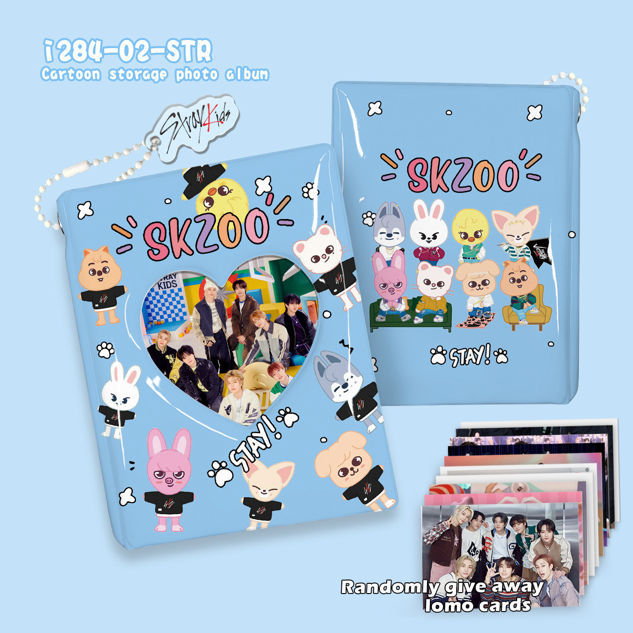 SKZ Mini Photocard Holder Book