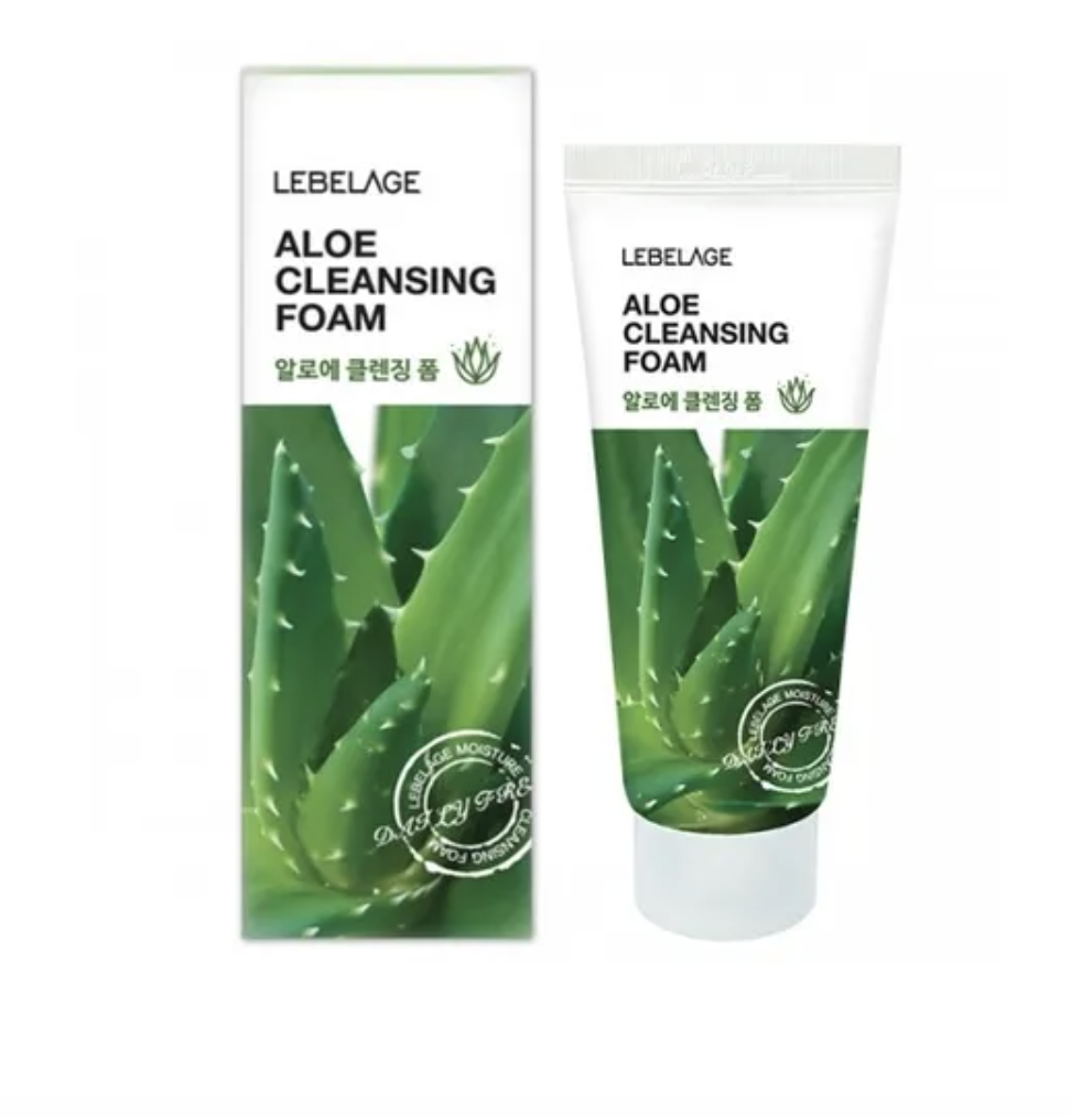 Lebelage Cleansing Foam- Aloe