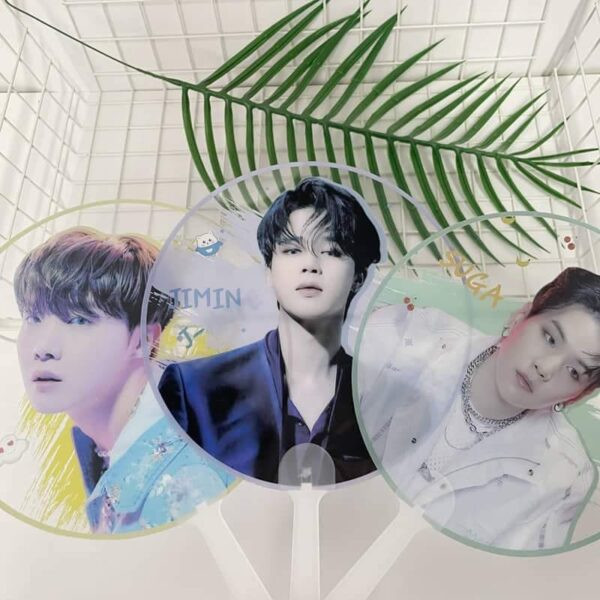 K-POP BTS Season Greetings Concept Portable Hand Fan
