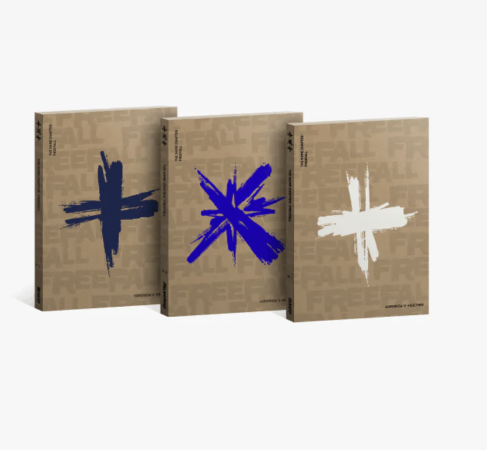 [PRE-ORDER] TXT -  THE NAME CHAPTER: FREEFALL STANDARD VER. [SYNNARA SHOP]