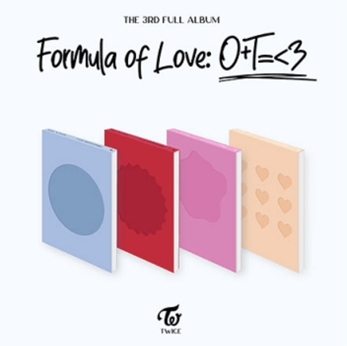 [PRE-ORDER] TWICE - 3RD FULL ALBUM FORMULA OF LOVE: O+T=<3 (RANDOM)