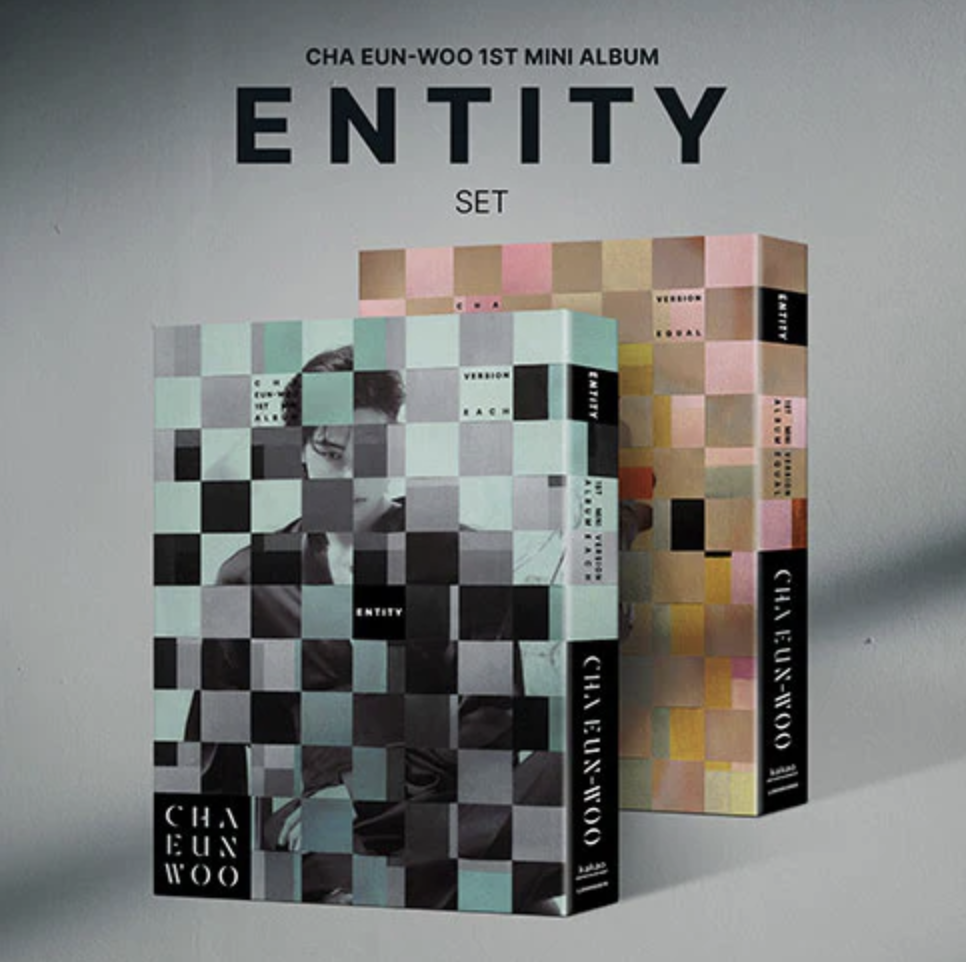 [PRE-ORDER] CHA EUNWOO - ENTITY 1ST MINI ALBUM