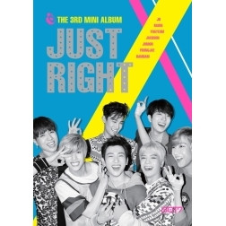 [Synnara Shop] GOT7 - JUST RIGHT (3RD MINI ALBUM) Official Album