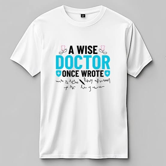 A Wise Doctor Classic DTF Drop Shoulder T-shirt