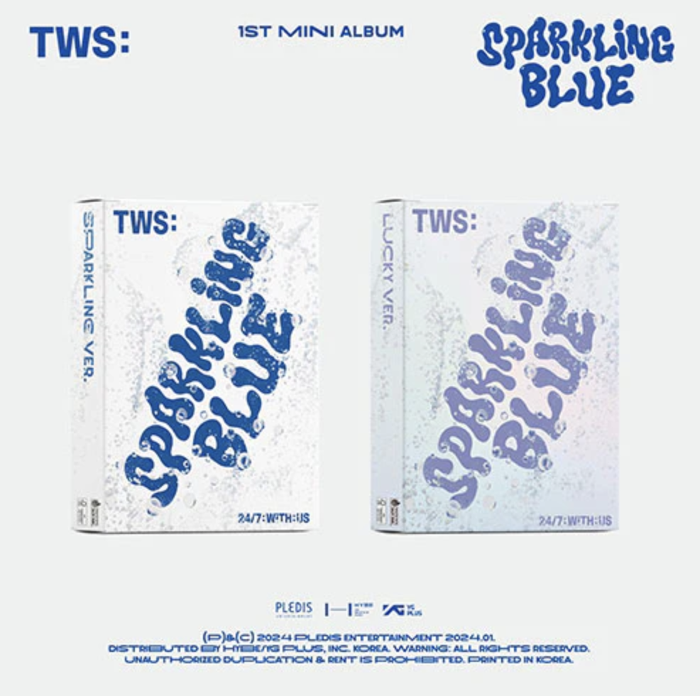 TWS - SPARKLING BLUE 1ST MINI ALBUM