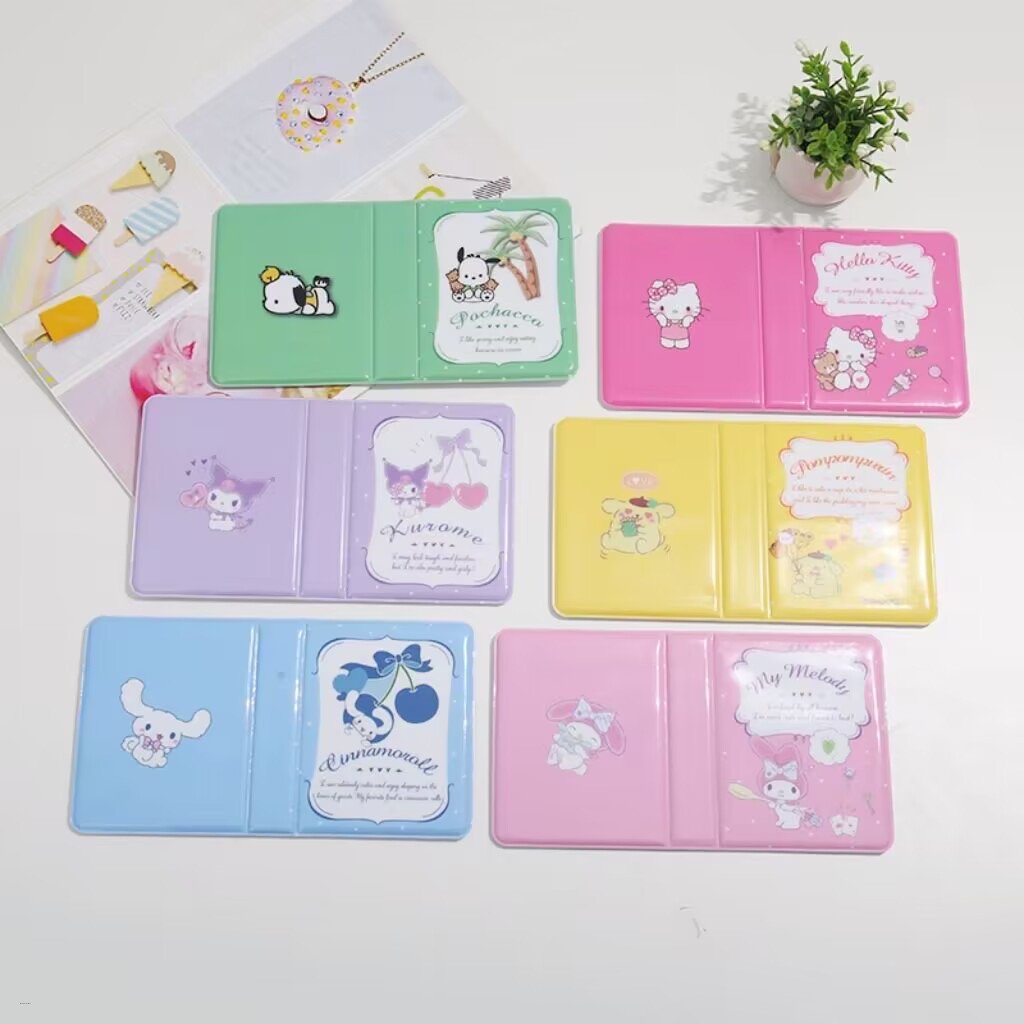 Kawaii Sanrio Photocard Holder Book 36 Pages