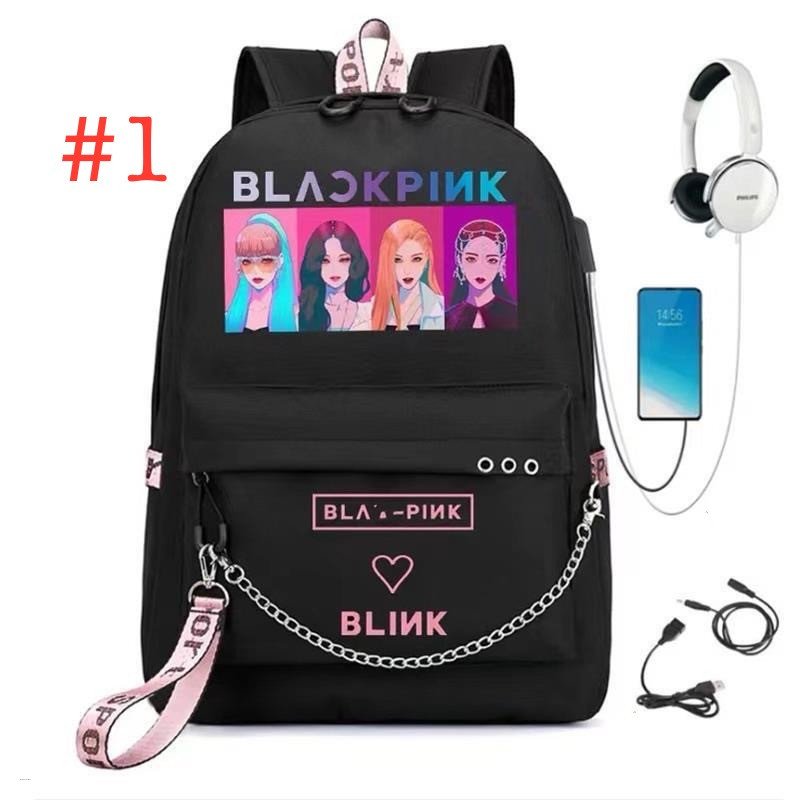 K-POP BLACKPINK Smart Travelling Backpack