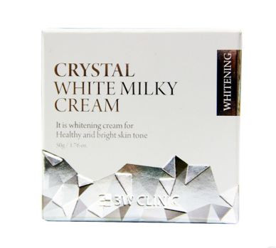 3W Clinic Crystal White Milky Cream