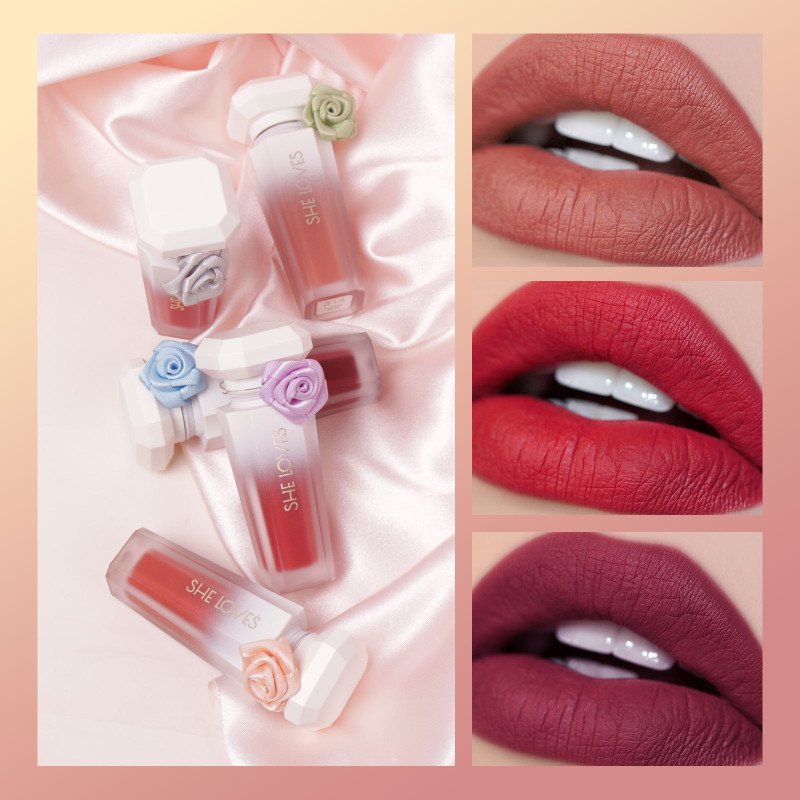 She Lovers Matte Liquid Lipstick