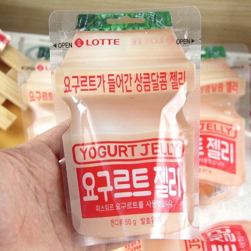 Lotte Lactobacillus Gummy Candy 50g